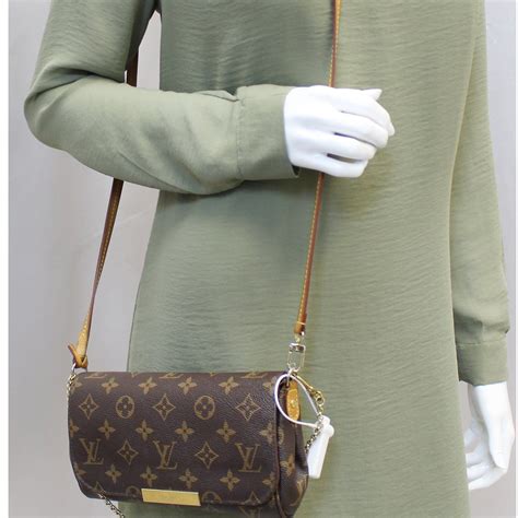 favorite pm louis vuitton monogram